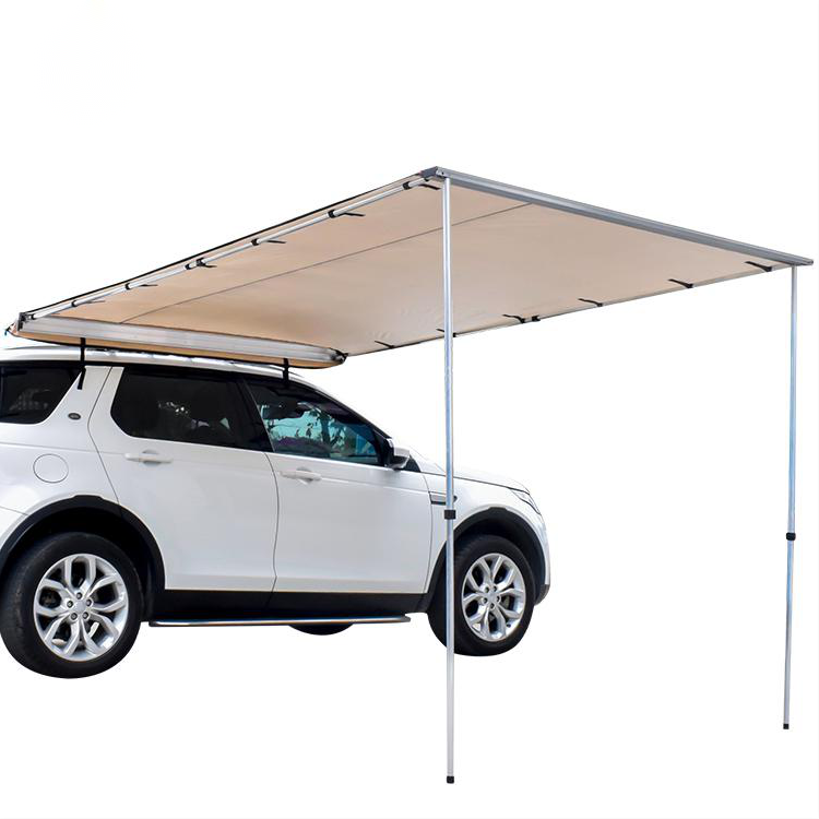 Side Awning Waterproof with Mounting Brackets PairNylon Annex